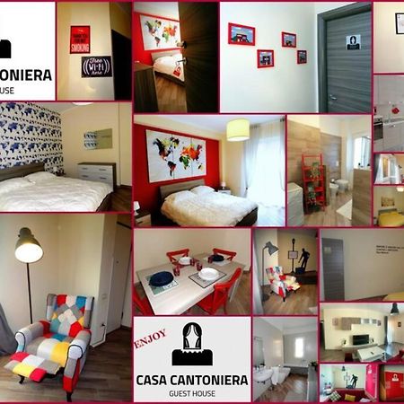 Casa Cantoniera-Guest House : Costruite Il Viaggio Pompeji Exteriör bild
