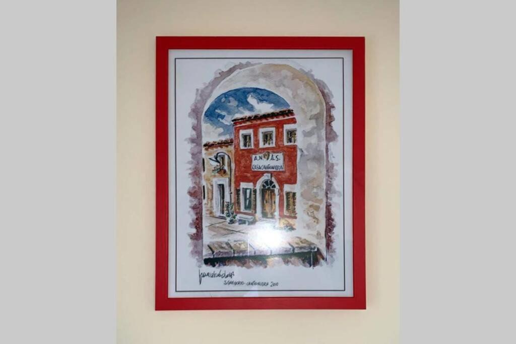 Casa Cantoniera-Guest House : Costruite Il Viaggio Pompeji Exteriör bild