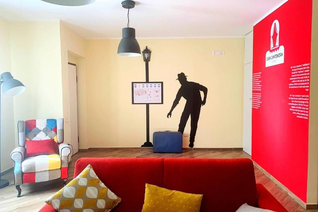 Casa Cantoniera-Guest House : Costruite Il Viaggio Pompeji Exteriör bild