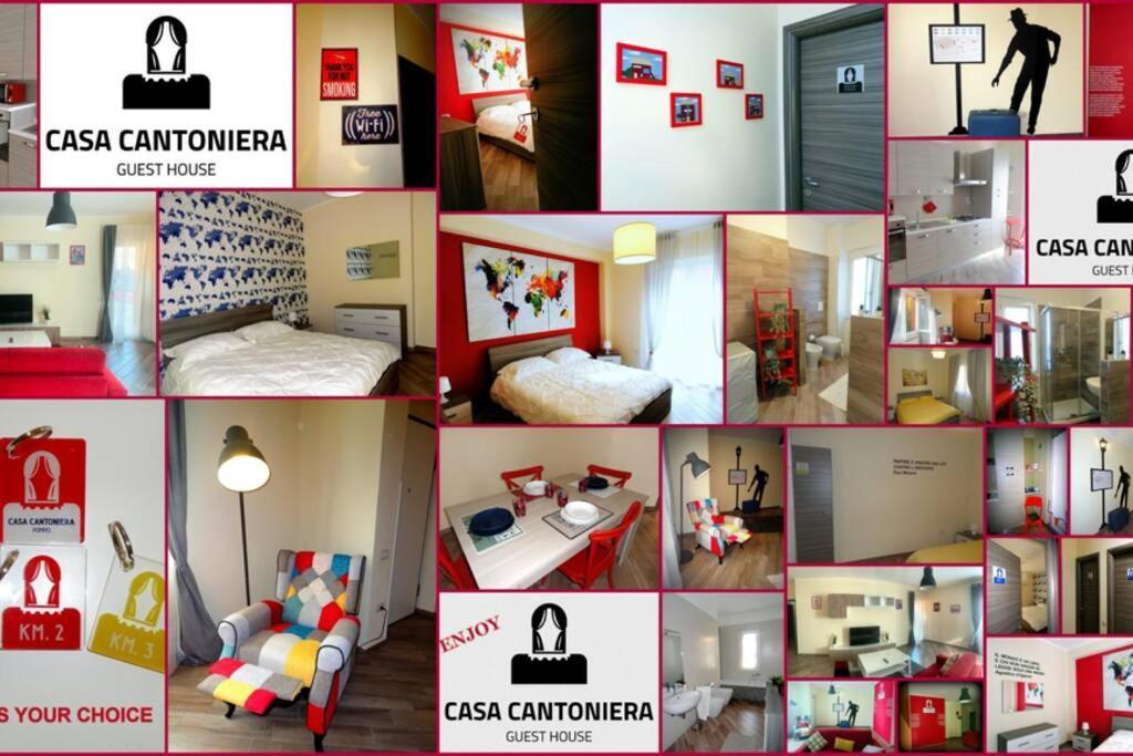 Casa Cantoniera-Guest House : Costruite Il Viaggio Pompeji Exteriör bild