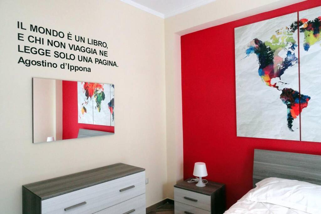 Casa Cantoniera-Guest House : Costruite Il Viaggio Pompeji Exteriör bild